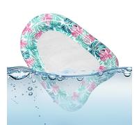 Inflatable Pool Float, Heart Shape Lounger Pool Chair Float, Material with Ergonomic Design, Floating Lounge with Relaxation Style, for Adults Lake River Beach Party Summer Outdoor Leisure
