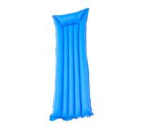 Inflatable Pool Float - Lightweight Water Mattress, Foldable Relax Gear, Beach Floating Bed, Summer Chill Raft | Outdoor Leisure With Structure For Easy Transport During Recreation Activities PVC Thic