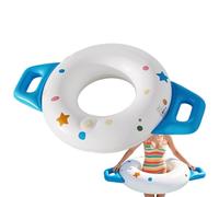 Inflatable Pool Float Rings, Heavy Duty Swim Tube with Handles