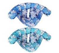 Inflatable Pool Floats Adult - 2 Packs Floating Lounge Chairs, Water Hammock Water Floating Rafts for Parties Pool floates for Adults, Inflatable Chair for Party Summer Beach Lake Fun