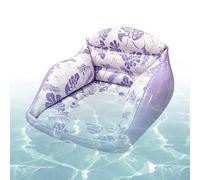 Inflatable Pool Floats Heavy Duty Large Inflatable Lounge with Headrest
