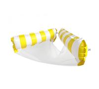Inflatable Pool Floats - Water Lounger Raft for Relaxation | PVC Air Filled Body with Quick Inflate, Ergonomic Support Design, Lightweight Summer Floating Leisure Accessory