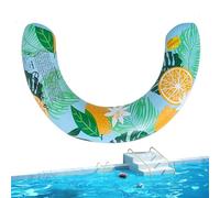 Inflatable Pool Floats Water Loungers - Fun Summer Float Toys for Swimming | Reinforced PVC Material with Air Valves and Vibrant Patterns, Perfect for Pools Beaches Lakes and Outdoor 29.53x19.69 in