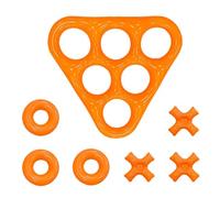 Inflatable Pool Game - 40.55in Floating Pool Toys | Poòl Ğame Set | Toss Game for Kids Teens & Adults, PVC Triangle Target Set for Family Summer Party Beach Yard Camping