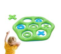 Inflatable Pool Games - Large Multi-Player Fun Toss Games,Outdoor Family-Friendly Fun Summer Water Toys - for Families Friends Teen Boys Lovers Enjoyment
