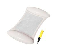 Inflatable Pool Lounger Float Bed, PVC Blow Up Floating Relax Chair, Portable Water Lounge Raft System, Beach Lake Pool Relaxation Mattress, Summer Leisure Style Design, Outdoor Use