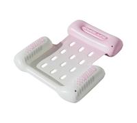 Inflatable Pool Lounger, Sunbathing Raft, Large Size Comfortable Float for Summer Relaxation, Ergonomic Rest Design, Outdoor Water Accessory, Resort Beach Vacation Party Park Leisure