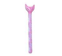 Inflatable Pool Noodle, Swimming Noodles, Animal Graphics PVC Build Lightweight Body Flexible Grip Reusable Feature Portable Size, Water Games Toy for Adults, Children