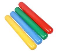 Inflatable Pool Noodles - 4 Piece Water Floats | Flexible Durable Swim