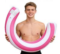 Inflatable Pool Noodles, U-Shape Pool Float, Adult Swimming Raft, Outdoor Water Fun Category, Reliable Strong Floating Gear, Suitable for Beach Lake River Party Summer Travel Vacation Camping