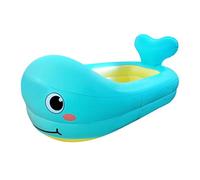 Inflatable Pool Swimming Full-Sized Family Lounge for Kids ADU Suitable Garden(Yellow)