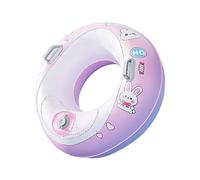 Inflatable Pool Tube - Double Handle Float Ring | Large Size PVC Swimming Circle with Thickened Non Slip Eco Friendly Material with Reinforced Air for Beach Lake Party