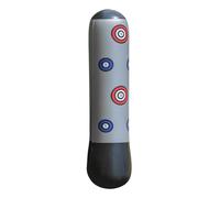 Inflatable Punching Bag, Bounce Back Toy, 62.99 inches Sturdy Standing Boxing Trainer, Fun Exercise Tool for Boys and Girls Ages 5-12, Toddler, Indoor Outdoor Active Play