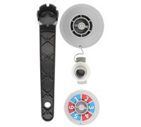 Inflatable Raft Plug Replacement - Air valvee Stopper Cap, Boat Inflation Port Cover, Waterproof Seal Accessory, Heavy Duty Replacement Part For Water Sports Gear | Surfboard Kayak Rafting Equipment