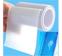 Inflatable Repair Kit Waterproof-2.15m X 8cm Roll Tpu Repair Tape For Inflatable Mattress,Inflatable Castle,Inflatable Toy,Tent Swim Buoy-Heavy Duty