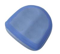 Inflatable Seat Cushion Travel, Air Mesh Spa Seat Pad, 45x40cm Portable Non-Slip, Sturdy Cushion for Camping Airplane Desk, Workplace Home Driving Comfort Support, Daily Car Chair Accessory for Adults