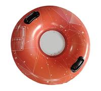 Inflatable Snow Sled with Handle, 100kg Capacity Snow Tube, Large Snow Tube Sled, Portable Snow Tubes, Outdoor Winter Sled, Funny Winter Snow Tube for Outdoor Activities, Family Activities