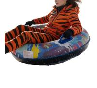 Inflatable Snow Tube - Snow Tubes For Sledding Heavy Duty, Inflatable Snows Sleds For Kids And Adult, Inflatables Snow's Tubes Sleds For Adults | For Outside Girls Women Men Family Friends Adults