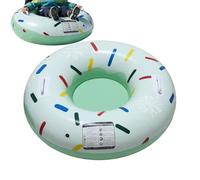 Inflatable Snow Tube - Thick Sled, Winter and Summer Snow Gadget for Garden Park Playground Skiing Sliding on Grass Or Water Outdoor Fun Winter Play Confidence Secure Grip Advantage