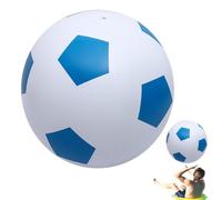 Inflatable Soccer Ball | 27in Giant Beach Ball For Pool Outdoor Games