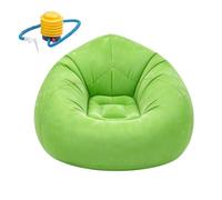Inflatable Sofa, Lightweight Washable Folding Couch with Comfortable | Portable Inflatable Chair for Living Room, Bedroom, Patio, Garden, Camping, Travel and Movie Nights