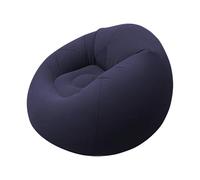 Inflatable Sofa, Portable Air Mattress, Folding Camping Seat, Lightweight Compact Design, Quick Inflation Valve, Perfect for Indoor Lounging, Patio Relaxing, Poolside Tanning, 40.55x40.55x23.62 inches
