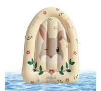 Inflatable Surf Boards for Kids Swimming Pool Floats with Steady Ho Handles