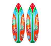 Inflatable Surfboard - 2 Pack Pool Toys | PVC Kids Water Board