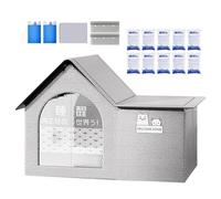 Inflatable Surfboard - Inflatable Body Boards for Beach | Floating Raft Mat with Handles | PVC, 120x75cm, Foldable Swimming Board, Pool Floats for Kids Adults, Pool Swimming Summer Water Sports