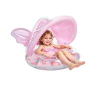 Inflatable Swim Float Sun Protection Floating Seat Summer