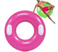Inflatable Swim Tube - Reinforced PVC Material, Quick Inflation, Easy Portability, Comfortable Buoyancy, Secure Safety Grip | for Kids Adults