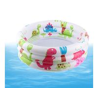 Inflatable Swimming - Foldable Round Blow Up, for Kids and Family Portable Kiddie Paddling for Outdoor, Garden Durable PVC Baby for Summer | Water Play Party Beach Fun