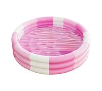 Inflatable Swimming Pool, Backyard Kids Pool, 57.09x9.84 inches Leak Resistant Easy Setup & Drain, Thickened Swim Pad for Indoor, Outdoor, Patio, Camping, Poolside and Baby Play