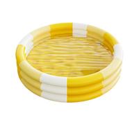 Inflatable Swimming Pool, Backyard Swim, 57.09x9.84 inches Swimming Pad Thickened Water Toy, Quick Inflate, Ideal for Play Indoor Home Patio Outdoor Camping and Poolside