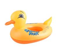 Inflatable Swimming Ring for Children - Soft Duck Pool Float, babyy Boat