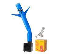 Inflatable Tube Man - Desktop Air Dancer, Display Toy Mini Waving Inflatable Figure with Fan Powered Motion Fun Desk Decoration for Kids Teens Adults Home Office Party Birthday Event 2.24 inches