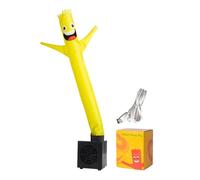 Inflatable Tube Man, Desktop Waving Air Dancer Funny Party Toy 19.09inch