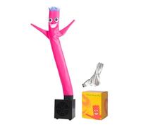 Inflatable Tube Man, Desktop Waving Air Dancer Funny Party Toy 19.09inch