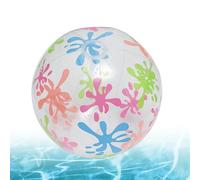 Inflatable Water Ball, Beach Game Toy, Portable Outdoor Play Ball, Lightweight Fun Activity for Kids, Adult, Backyard, Parks, Hotel, Vacation, Gatherings, 31.5 inches