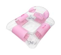 Inflatable Water Lounge Chair Portable Floating Pool Relaxation Seat
