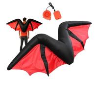 Inflatable Wings Funny Rainbow Cosplay Accessory Photo Prop