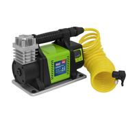 Inflateur De Pneus Numérique Sealey 12V Robuste MAC05D