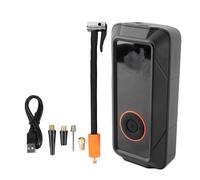 Inflateur des pneus NS Fil CheoTime, Pompe à compresseur d'air Portable avec écran LCD numérique, Inflation Rapide de 120 psi pour Les pneus à Balle de Moto de vélo de Voiture (Version sans Fil)