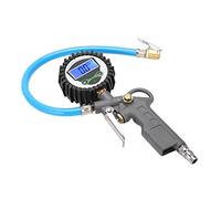 Inflateur des Pneus Numériques avec Manomètre et Fonction Intégrée, Zinc Oy, Rétro-éclairage 0-230 Psi