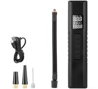 Inflateur Fil Arrêt Auto Pression Précise Inflateur Fil Arrêt | Préréglages pression, gonflage pneus pour voiture pour moto vélo, précision digitale, sécurité maximale