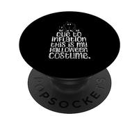 Inflation C'est Mon Costume d'halloween Mignon Halloween PopSockets PopGrip Adhésif