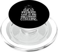 Inflation C'est Mon Costume d'halloween Mignon Halloween PopSockets PopGrip pour MagSafe