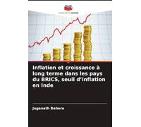 Inflation et croissance à long terme dans les pays du BRICS, seuil d'inflation en Inde