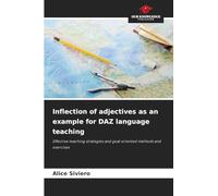 Inflection of adjectives as an example for DAZ language teaching