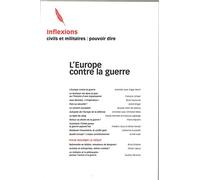 Inflexions N 33 l Europe Contre la Guerre (2016)
